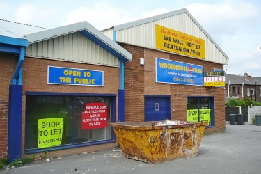 Extensive Schedule of Condition to former retail premises in out of town retail park near Wigan